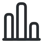 Chart 1 SVG Icon